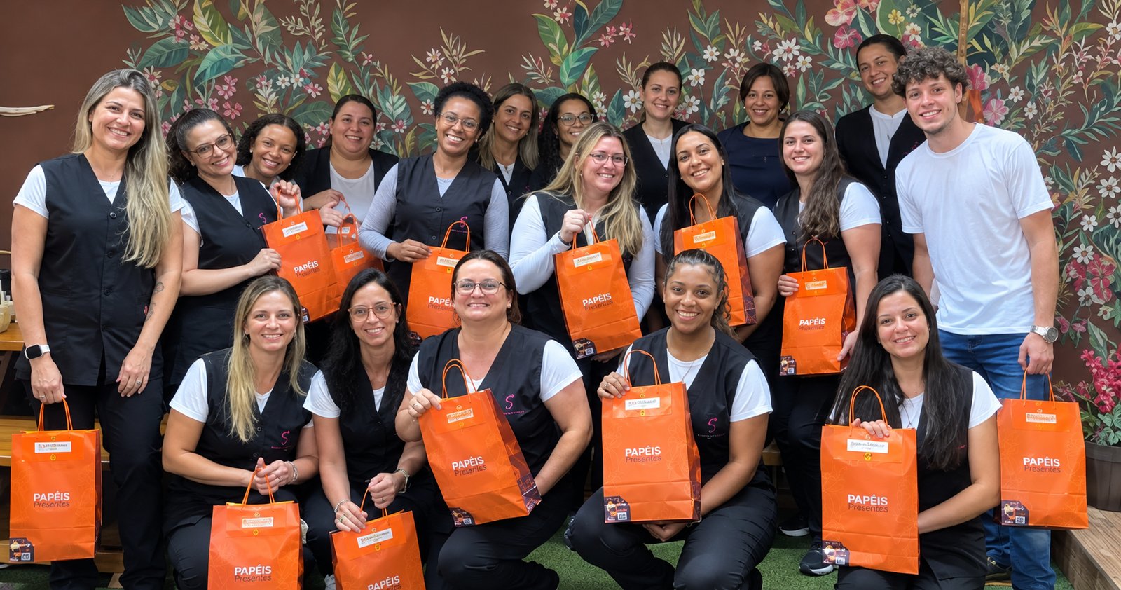 Equipe Sunny reunida